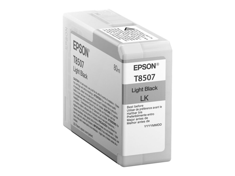 Epson T8507 Negro Light Cartucho de Tinta Original - C13T850700