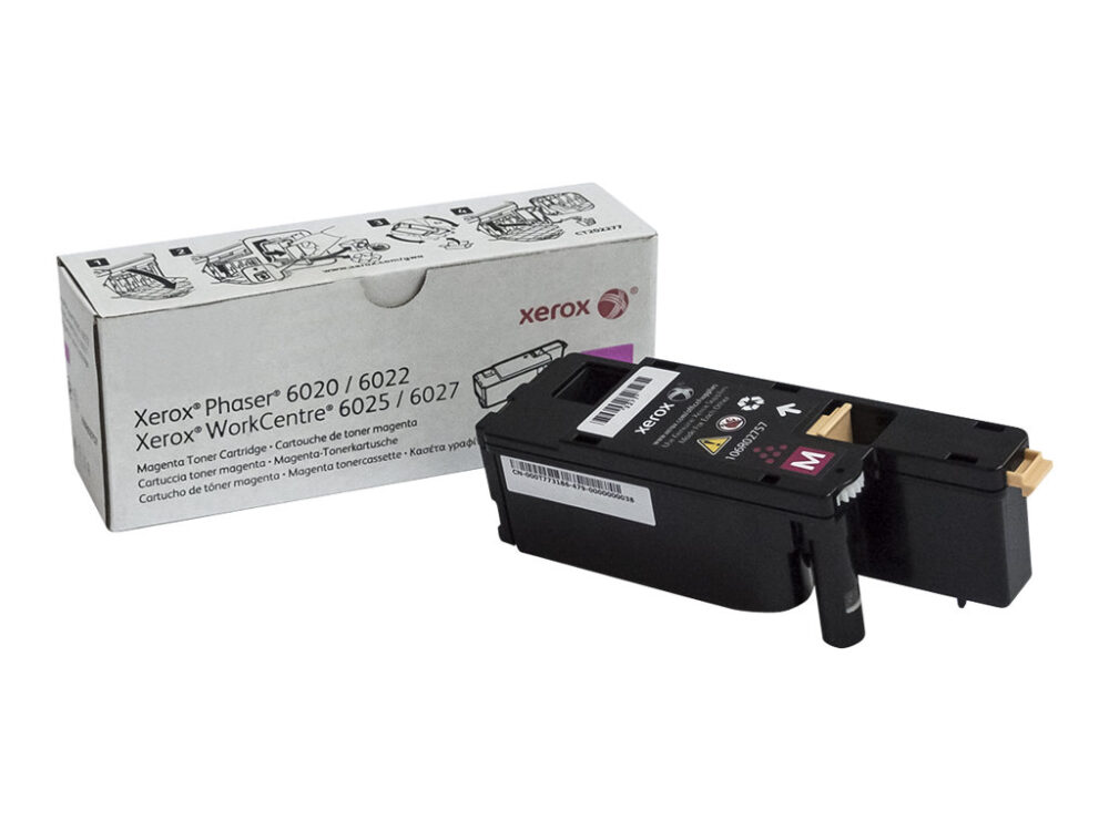 Xerox Phaser 6020/6022 Magenta Cartucho de Toner Original - 106R02757