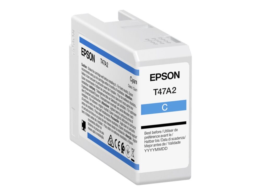 Epson T47A2 Cyan Cartucho de Tinta Original - C13T47A200