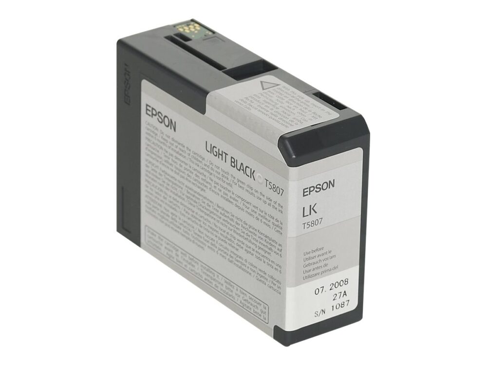 Epson T5807 Negro Light Cartucho de Tinta Original - C13T580700