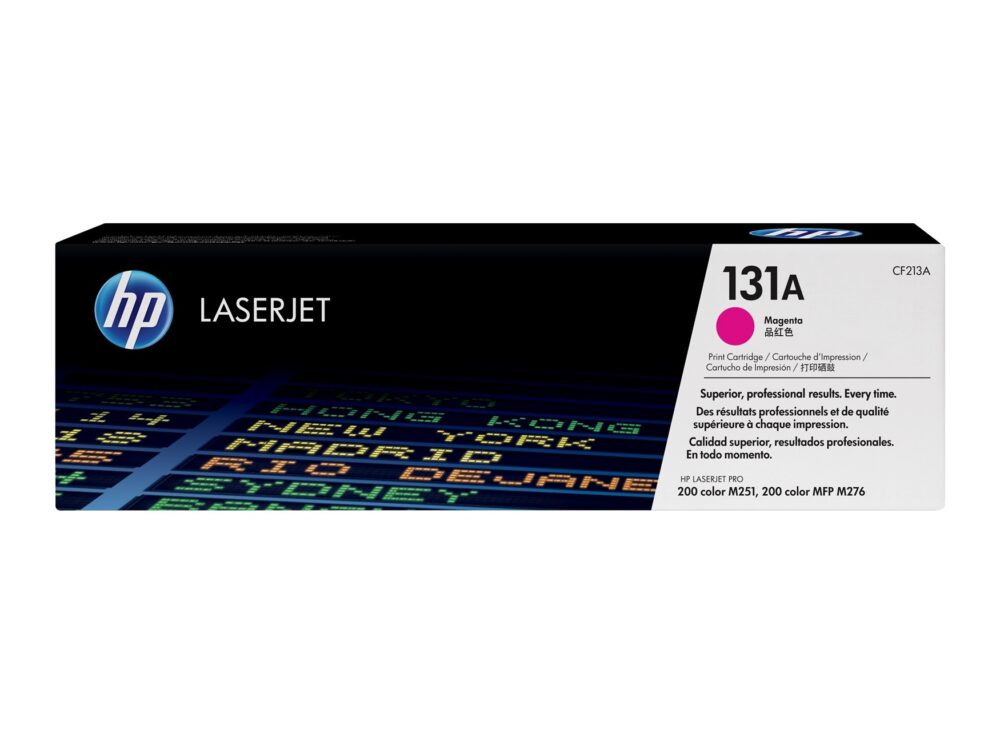 HP CF213A Magenta Cartucho de Toner Original - 131A