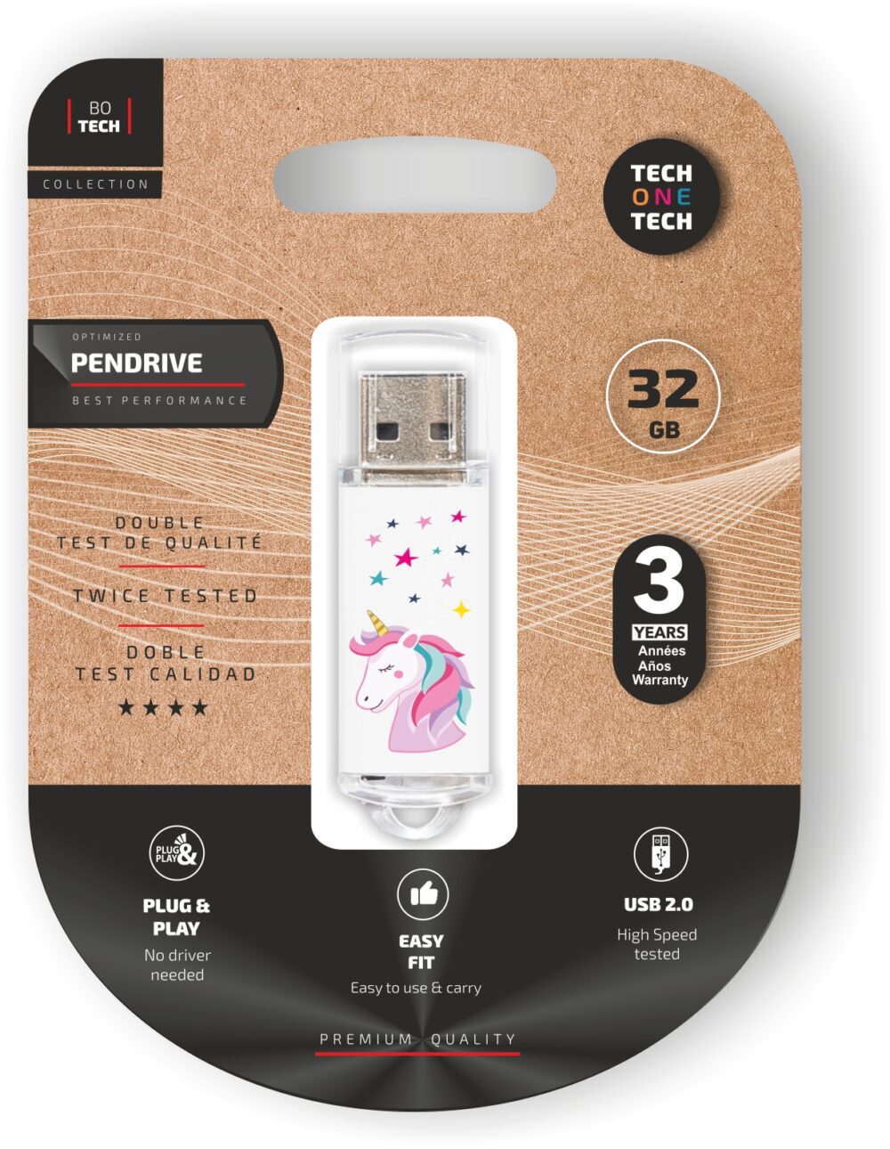 TechOneTech Unicornio Dream Memoria USB 2.0 32GB (Pendrive)