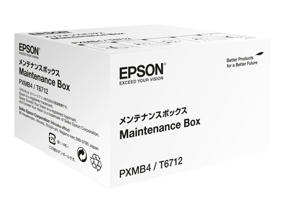 Epson T6712 Tanque de Mantenimiento Original - C13T671200