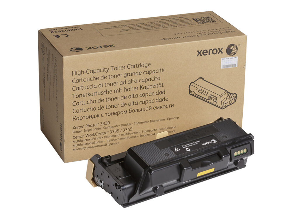 Xerox Phaser 3330VDNI/WorkCentre 3335VDNI/3345VDNI Negro Cartucho de Toner Original - 106R03622