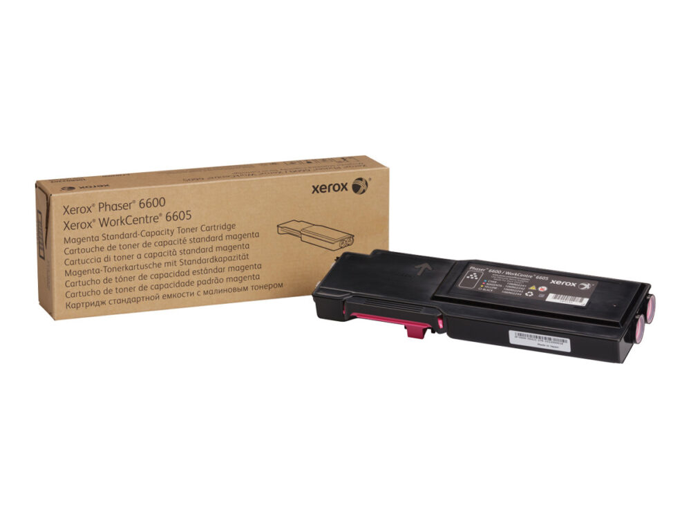 Xerox Phaser 6600/WorkCentre 6605 Magenta Cartucho de Toner Original - 106R02246