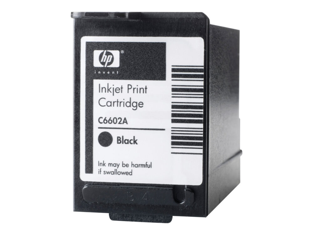 HP C6602A Negro Cartucho de Tinta Original