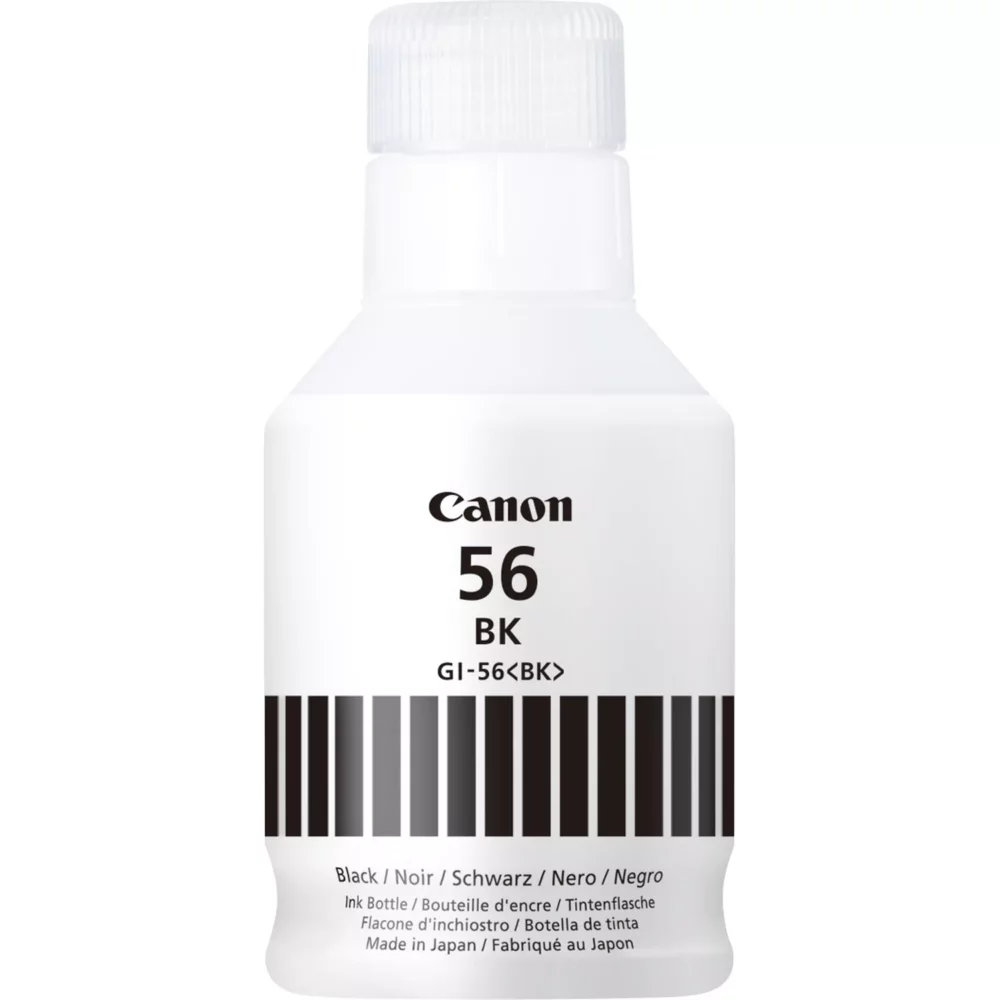 Canon GI56 Negro Botella de Tinta Original - GI56BK/4412C001