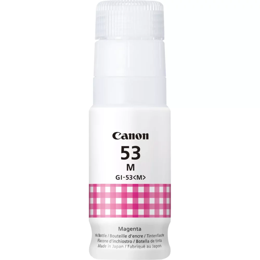 Canon GI53 Magenta Botella de Tinta Original - GI53M/4681C001