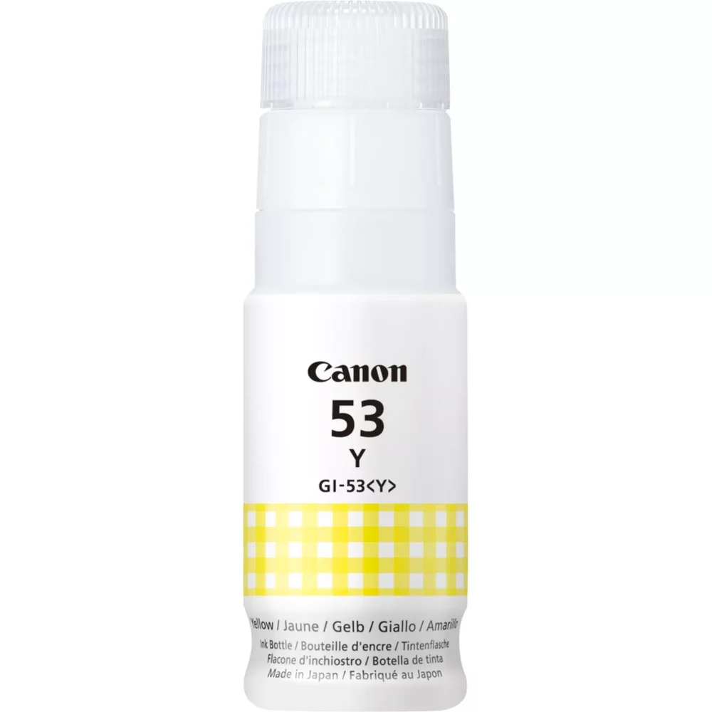 Canon GI53 Amarillo Botella de Tinta Original - GI53Y/4690C001