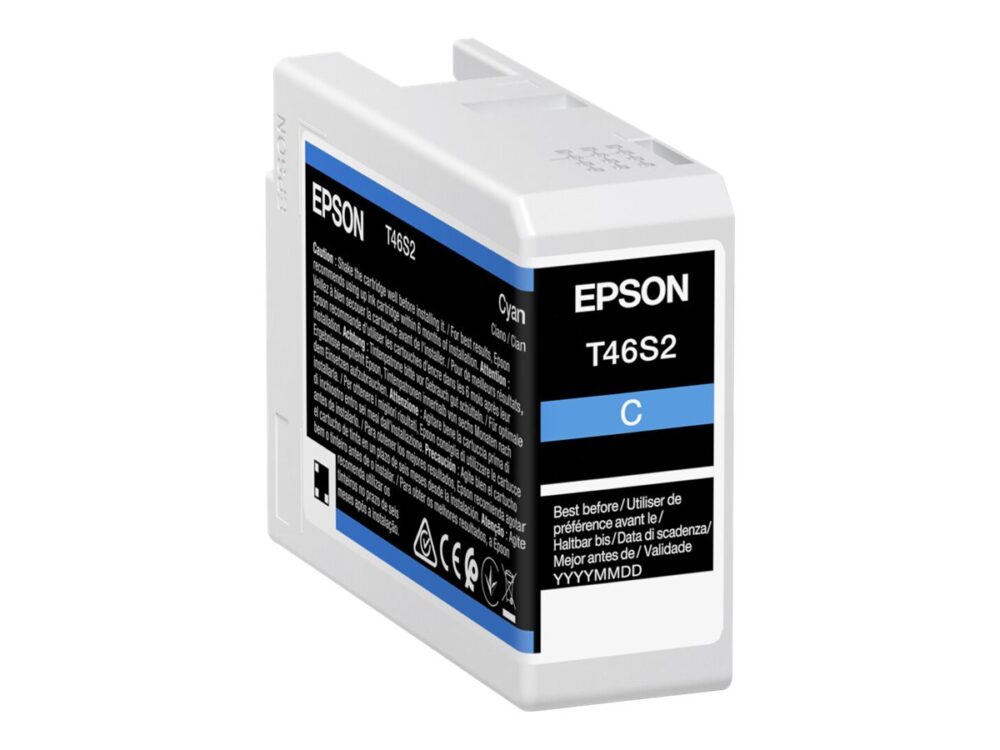 Epson T46S2 Cyan Cartucho de Tinta Original - C13T46S200