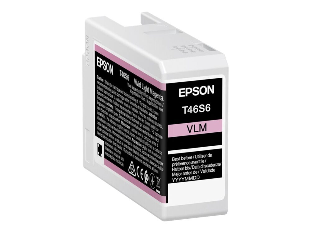 Epson T46S6 Magenta Light Vivido Cartucho de Tinta Original - C13T46S600