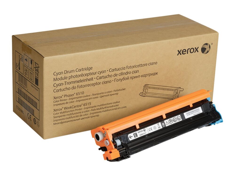 Xerox Phaser 6510/WorkCentre 6515 Cyan Tambor de Imagen Original - 108R01417 (Drum)