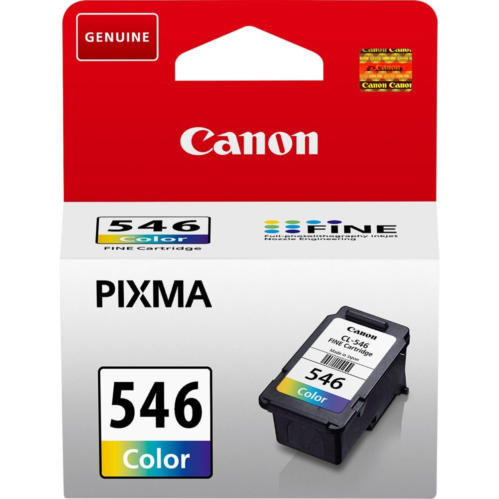 Canon CL546 Color Cartucho de Tinta Original - 8289B001