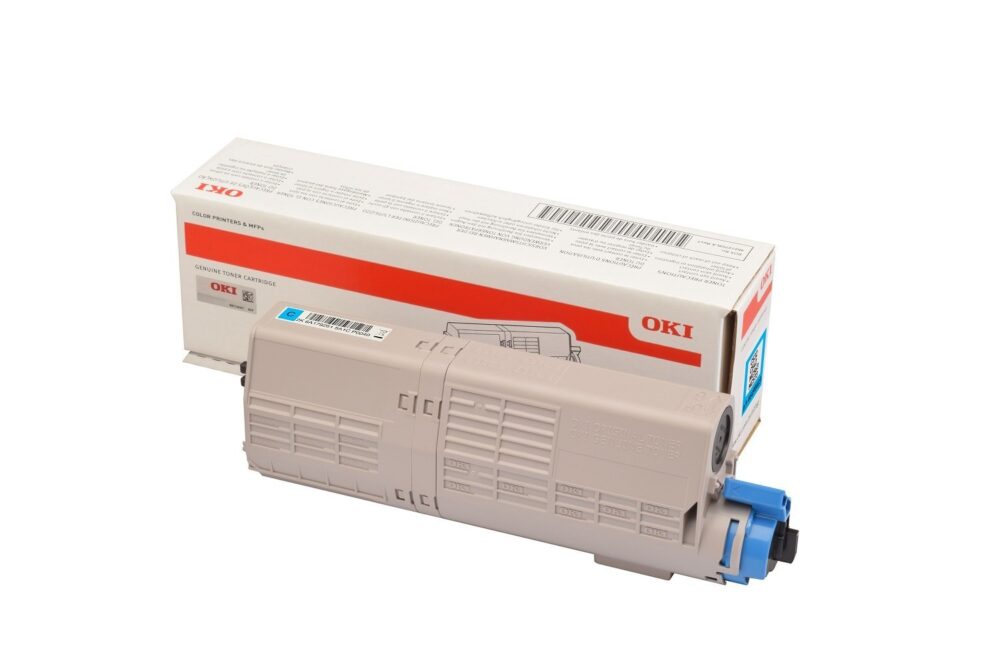 OKI C532DN/C542DN/MC573DN/MC563DN Cyan Cartucho de Toner Original - 46490403